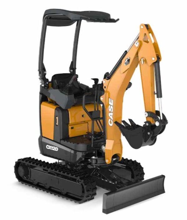 CASE CX12D minigraver
