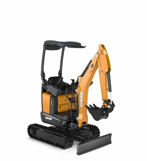 CASE CX14D minigraver