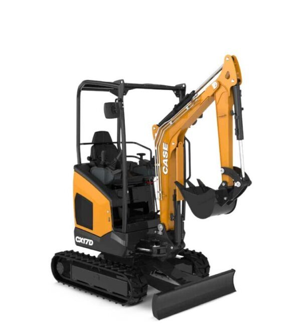 CASE CX17D minigraver