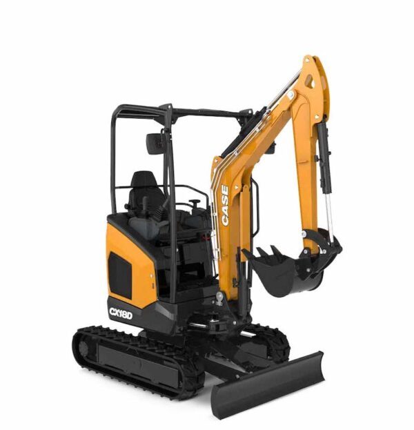 CASE CX18D minigraver