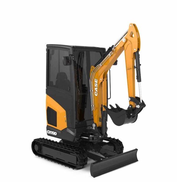 CASE CX19D minigraver
