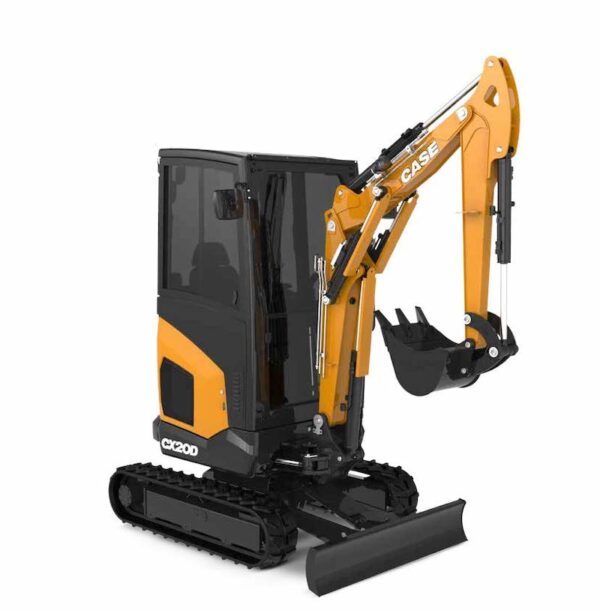 CASE CX20D minigraver