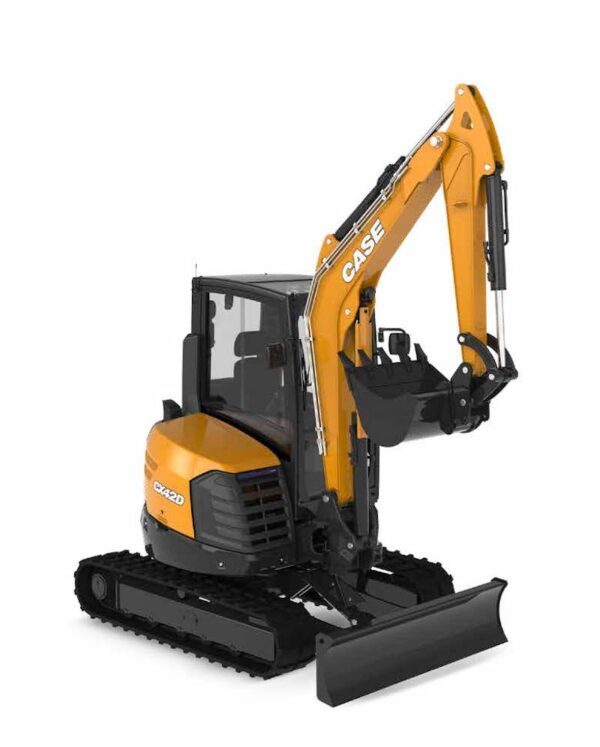 case cx42d minigraver