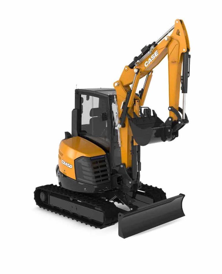 CASE CX45D minigraver