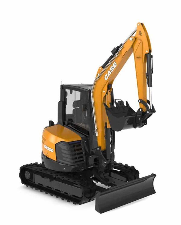 Case CX50D minigraver