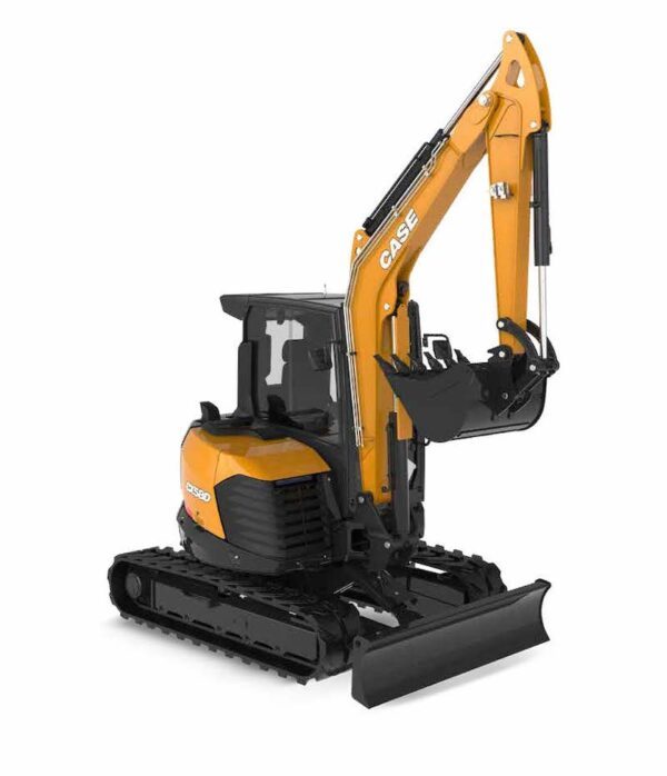 CASE CX58D minigraver