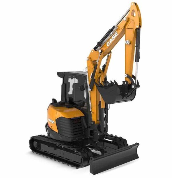 CASE CX65D minigraver