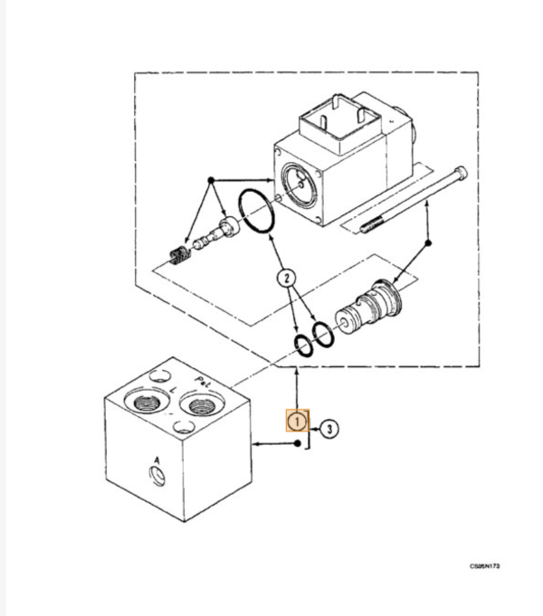 solenoid case