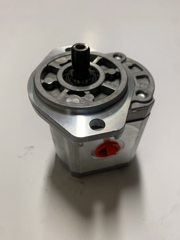 Hydraulikkpumpe hjullaster