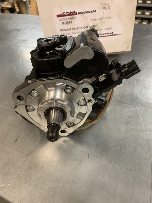 injection pump CNH