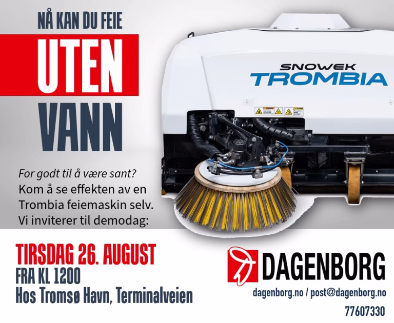 Demodag med Trombia